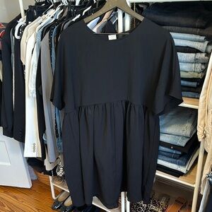 Wilfred - Black Babydoll Dress